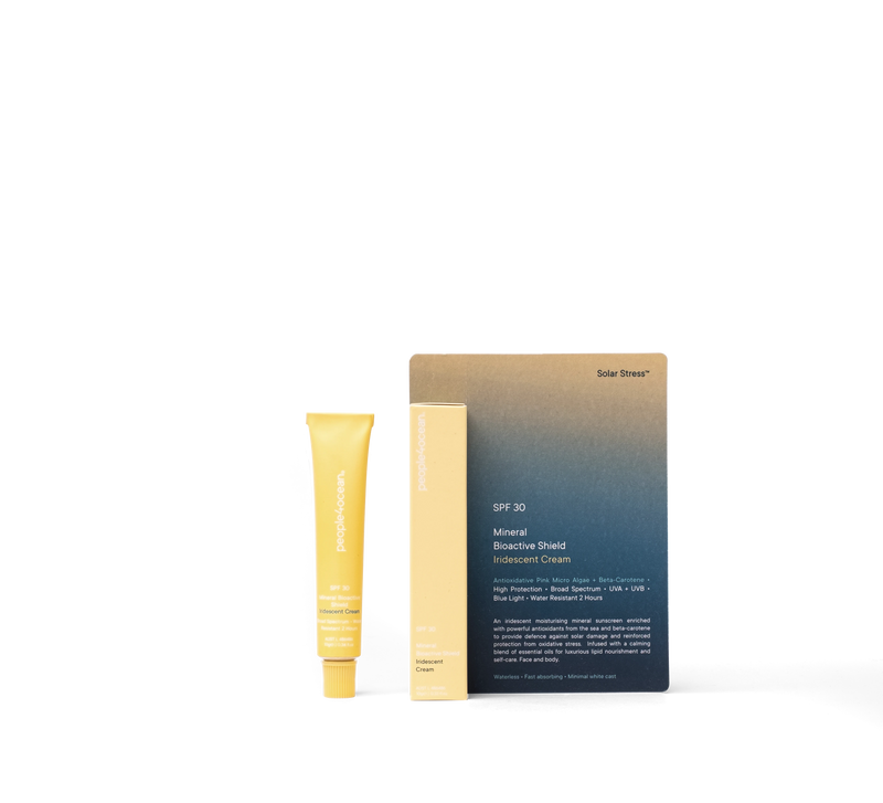 P4O SPF 30 IRIDESCENT CREAM