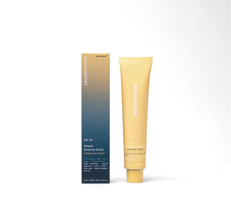 P4O SPF 30 IRIDESCENT CREAM