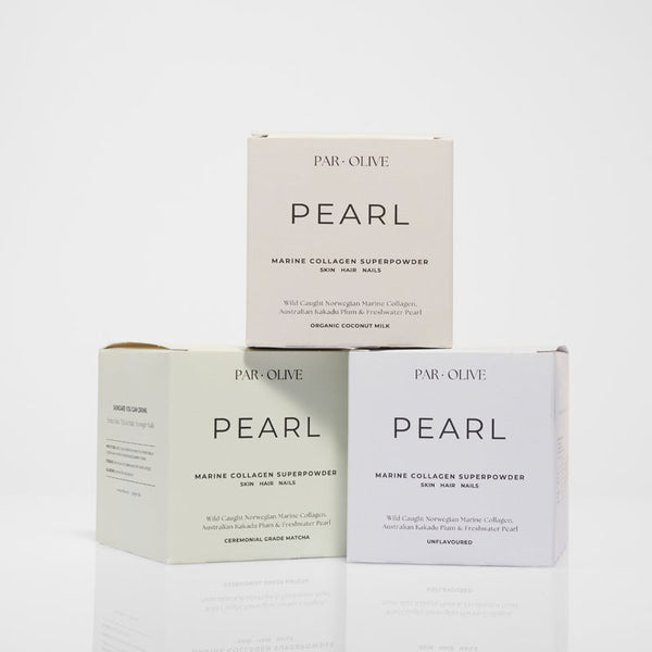 SAMPLE - JAPANESE MATCHA PEARL MARINE COLLAGEN