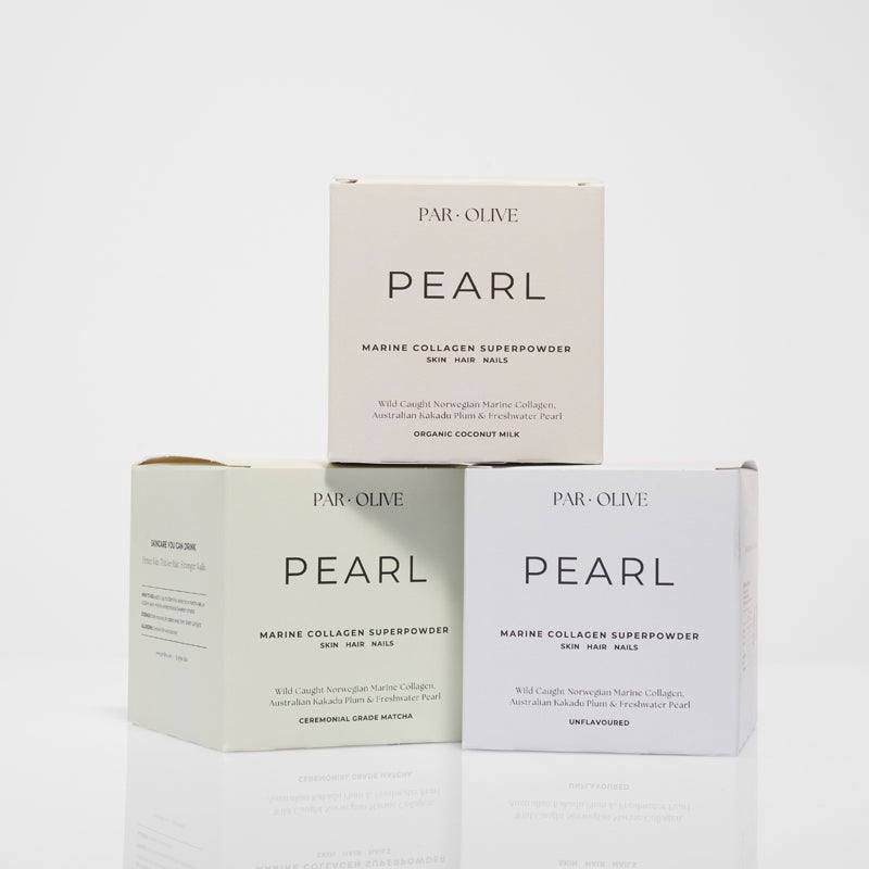 SAMPLE - JAPANESE MATCHA PEARL MARINE COLLAGEN