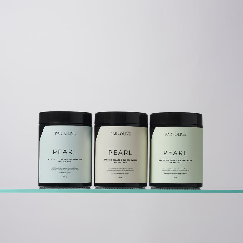 PEARL MARINE COLLAGEN (JAPANESE MATCHA) 150G