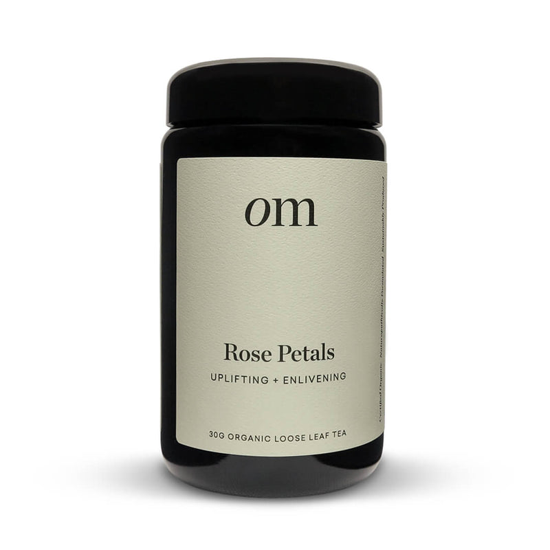 30g jar of Rose Petals by Organic Merchant