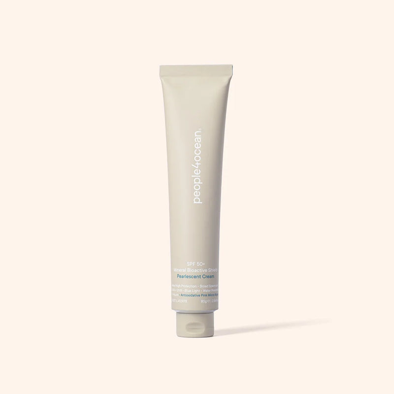 P4O SPF 50+ MINERAL BIOACTIVE SHIELD - PEARLESCENT CREAM