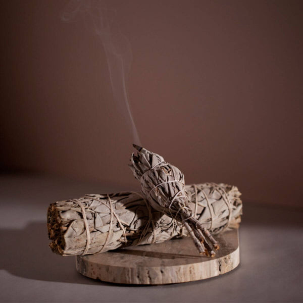 white sage smudge stick