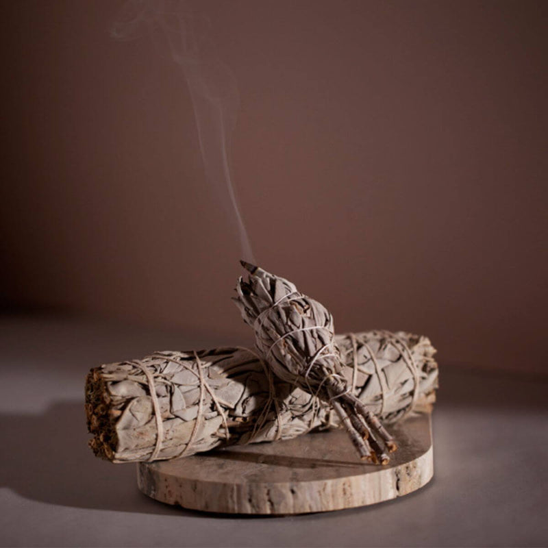 white sage smudge stick