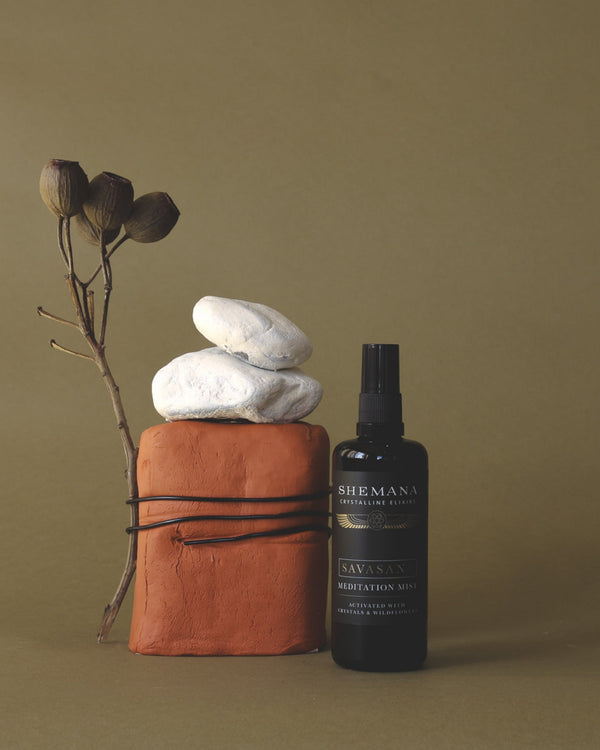 SAVASANA - MEDITATION, AURA  YOGA MIST