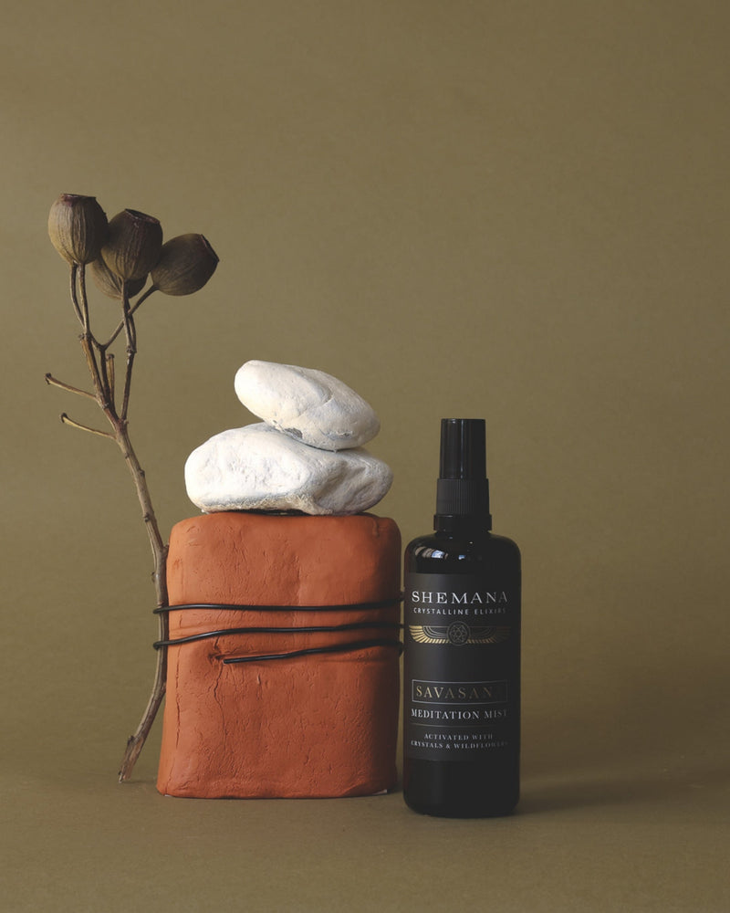 SAVASANA - MEDITATION, AURA  YOGA MIST