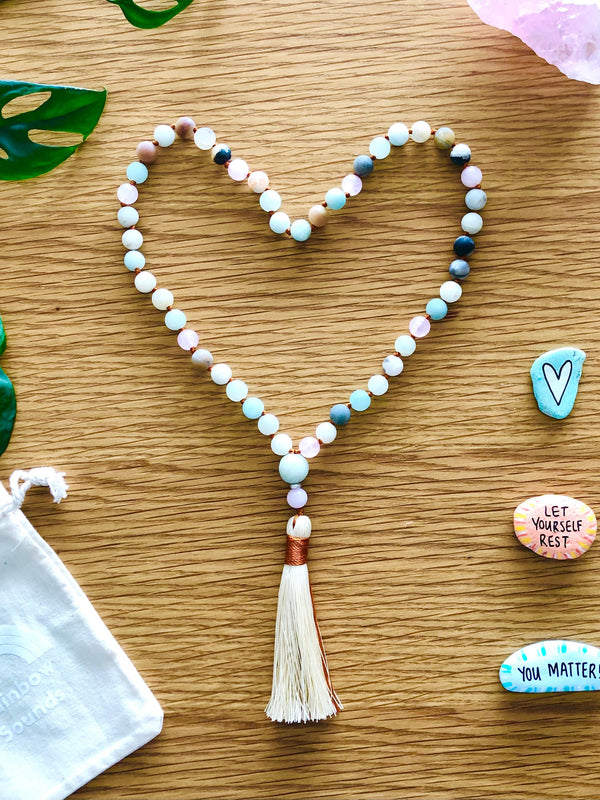SELF-LOVE MALA BEADS