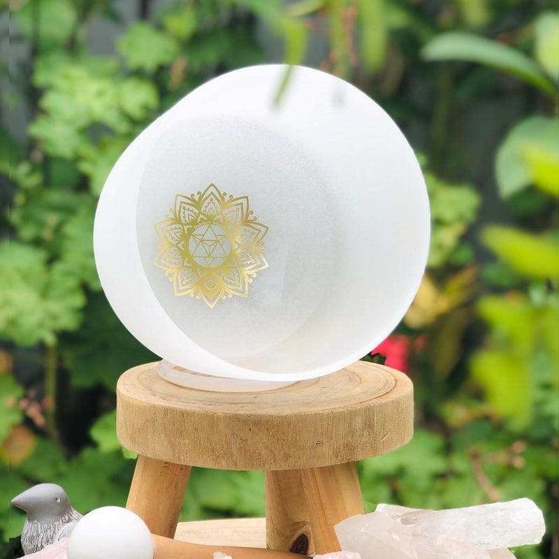 SOUL STAR CHAKRA CRYSTAL SINGING BOWL
