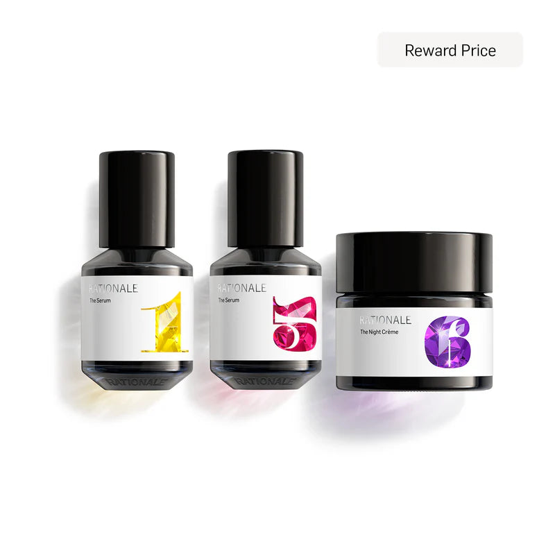 The Anti-Ageing Trio