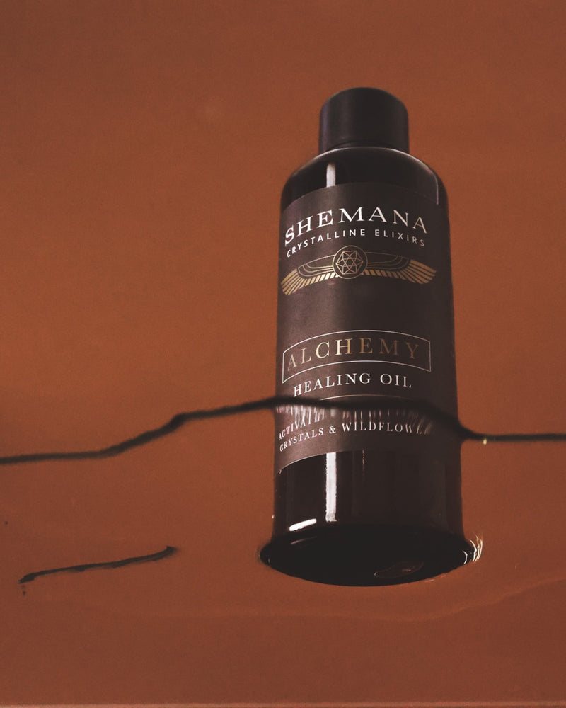 ALCHEMY HEALING - BODY BATH OIL