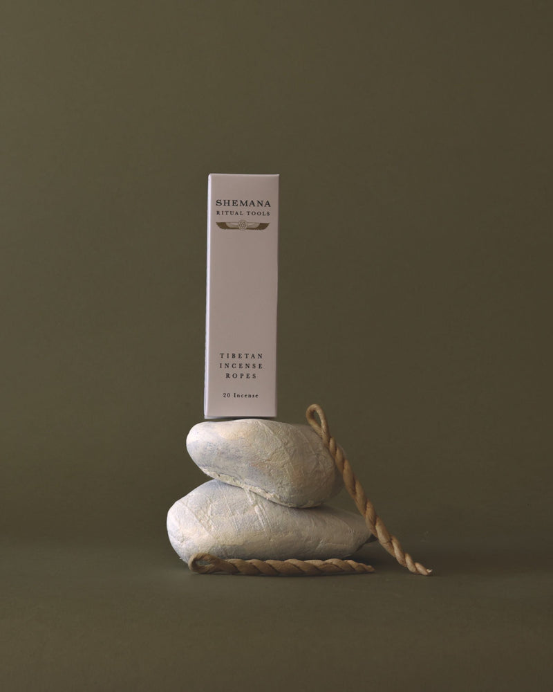TIBETAN ROPE INCENSE