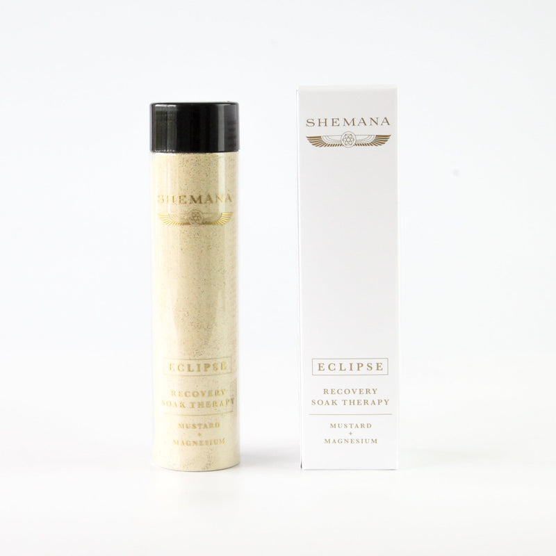 ECLIPSE - RECOVERY BATH SOAK - MUSTARD + MAGNESIUM