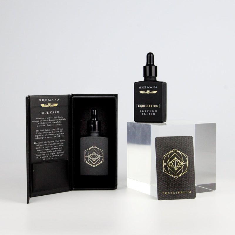 EQUILIBRIUM - CRYSTALLINE PERFUME ELIXIR