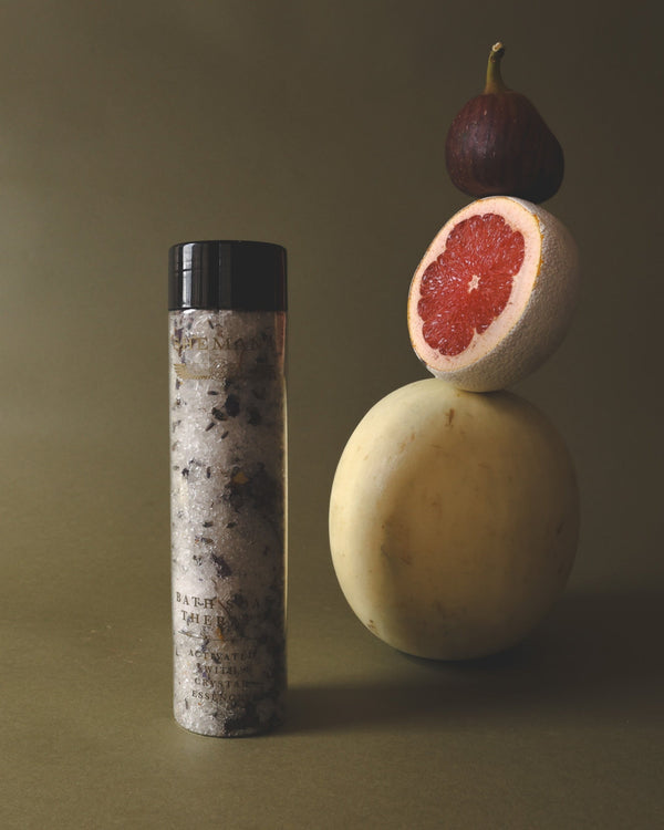EQUINOX - SACRED BATH SOAK - EGYPTIAN LOTUS + BLACK WOLFBERRY