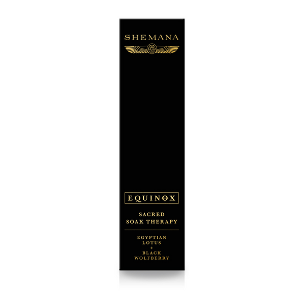 EQUINOX - SACRED BATH SOAK - EGYPTIAN LOTUS + BLACK WOLFBERRY
