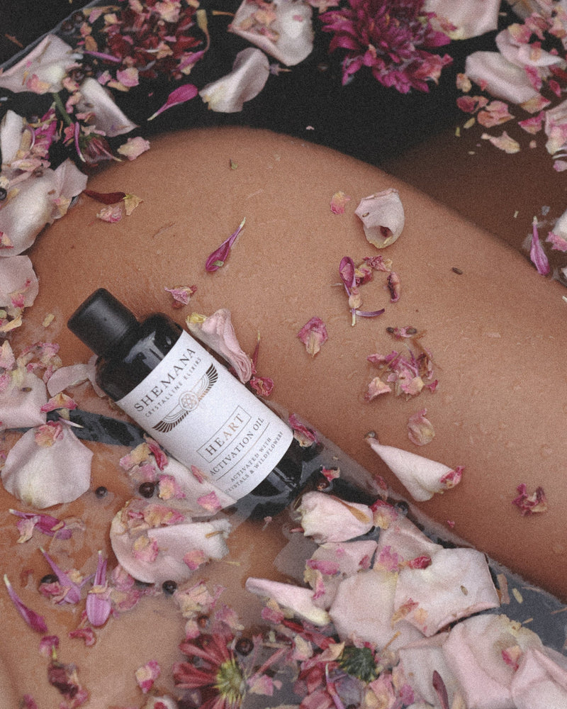 HEART ACTIVATION - BODY BATH OIL
