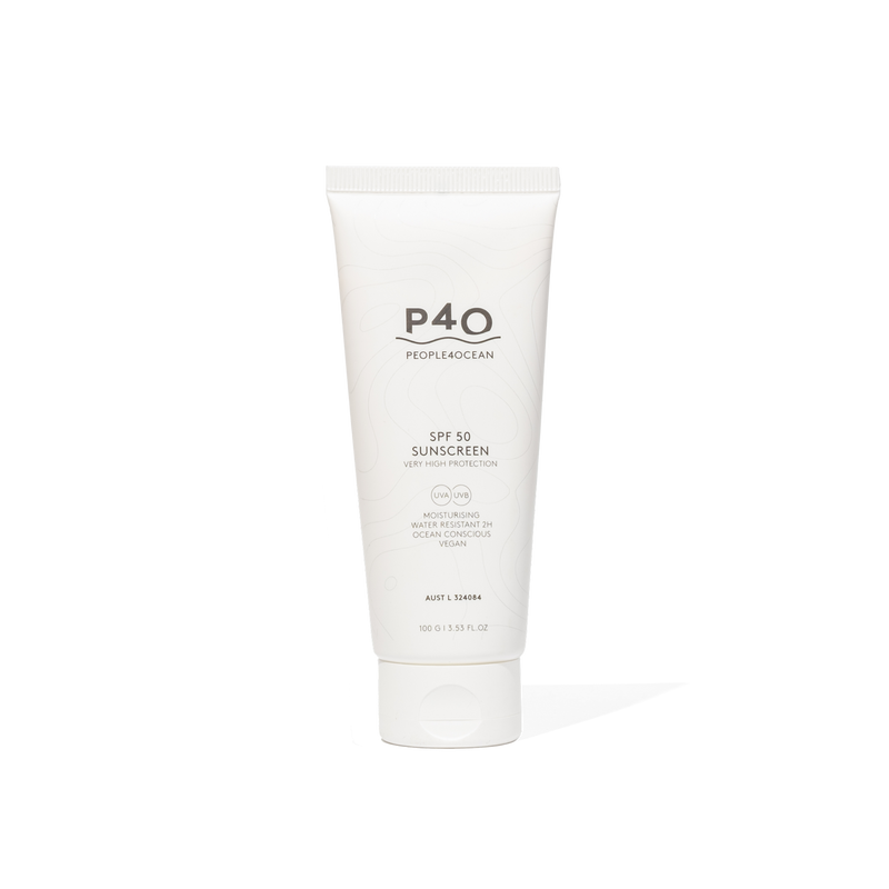 P4O SPF50 SUNSCREEN VEGAN