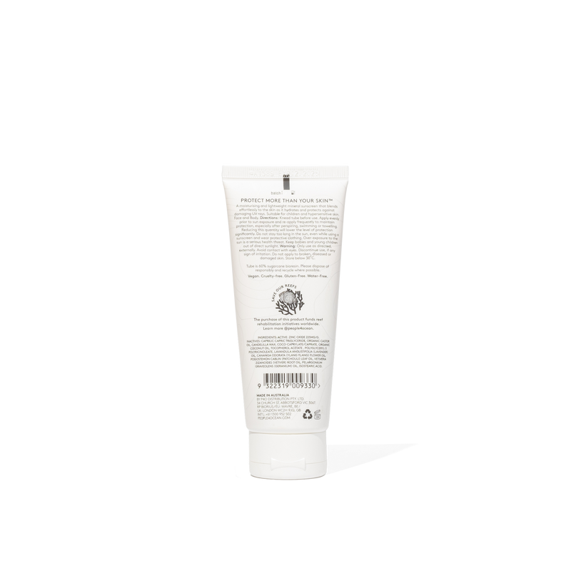 P4O SPF50 SUNSCREEN VEGAN