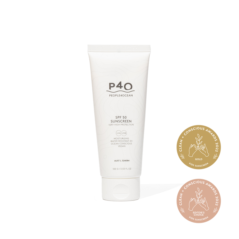 P4O SPF50 SUNSCREEN VEGAN