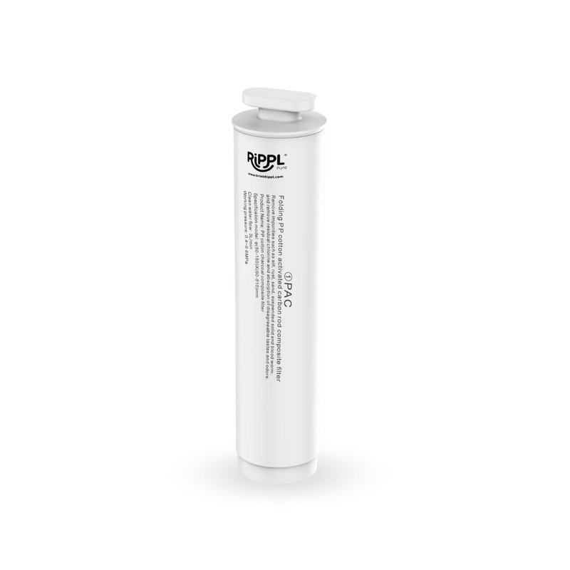 Rippl® PAC Replacement Filter