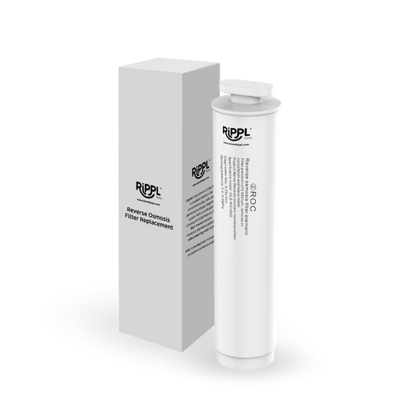Rippl® Reverse Osmosis Replacement Filter