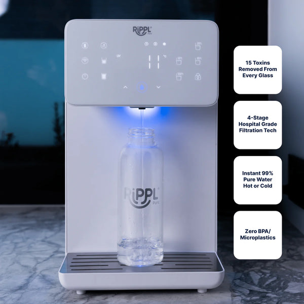 Rippl® Pure Reverse Osmosis Water Filtration System