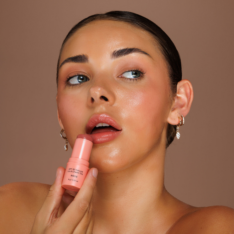 SPF 50 NATURAL LIP & CHEEK TINT