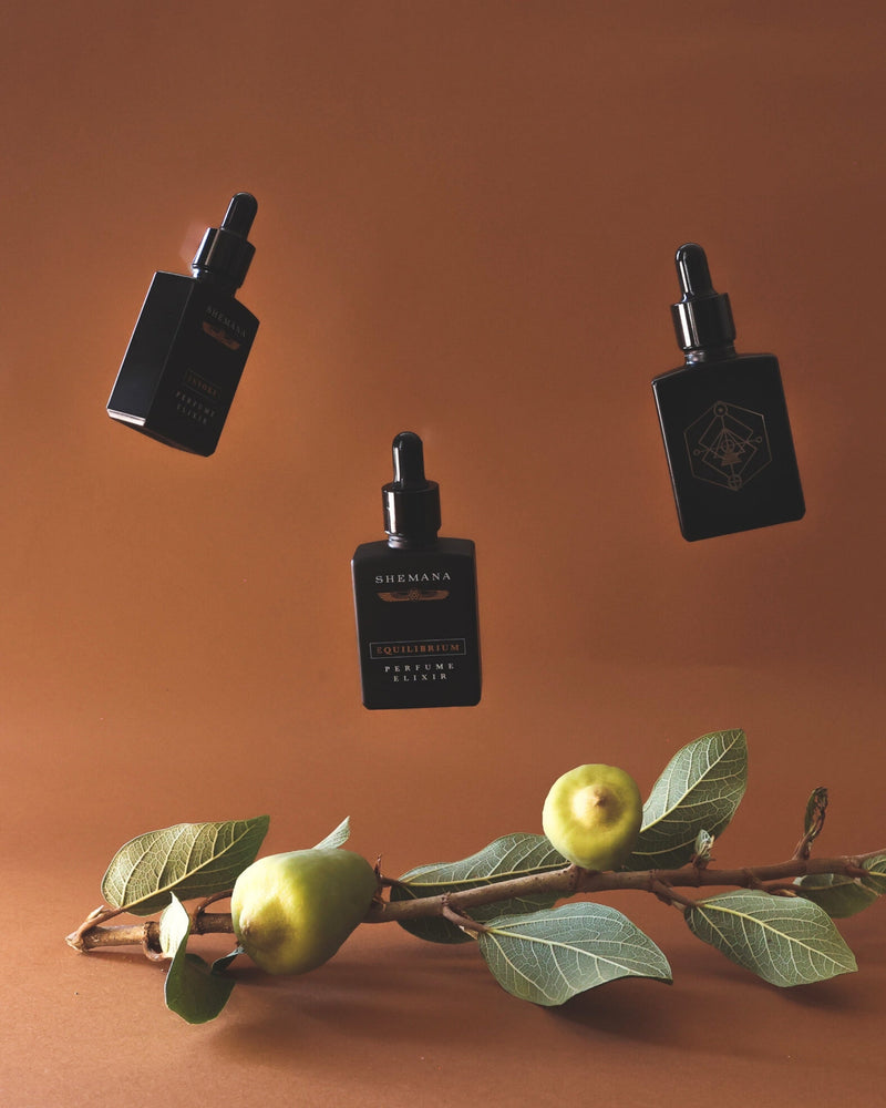 EQUILIBRIUM - CRYSTALLINE PERFUME ELIXIR
