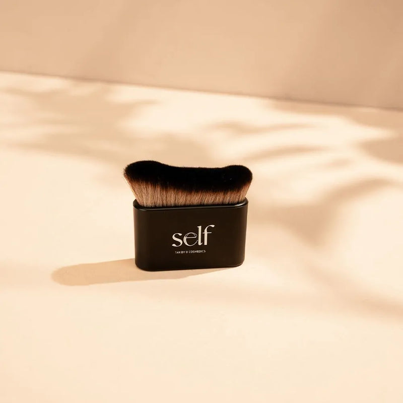 TAN BUFFING BRUSH