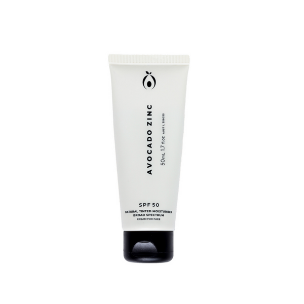 SPF 50 NATURAL TINTED MOISTURISER