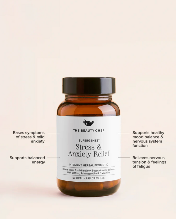 SUPERGENES STRESS & ANXIETY RELIEF